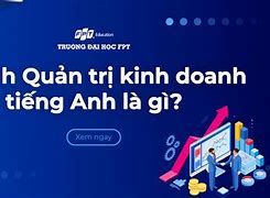 Khoa Quản Trị Tiếng Anh Là Gì