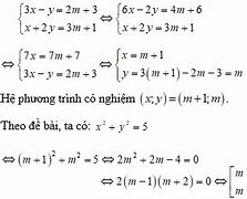 Phương Trình Cos X M 0 Có Nghiệm Khi M Là