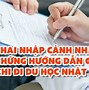 Tờ Khai Nhập Cảnh Nhật Bản 2022 Pdf Online